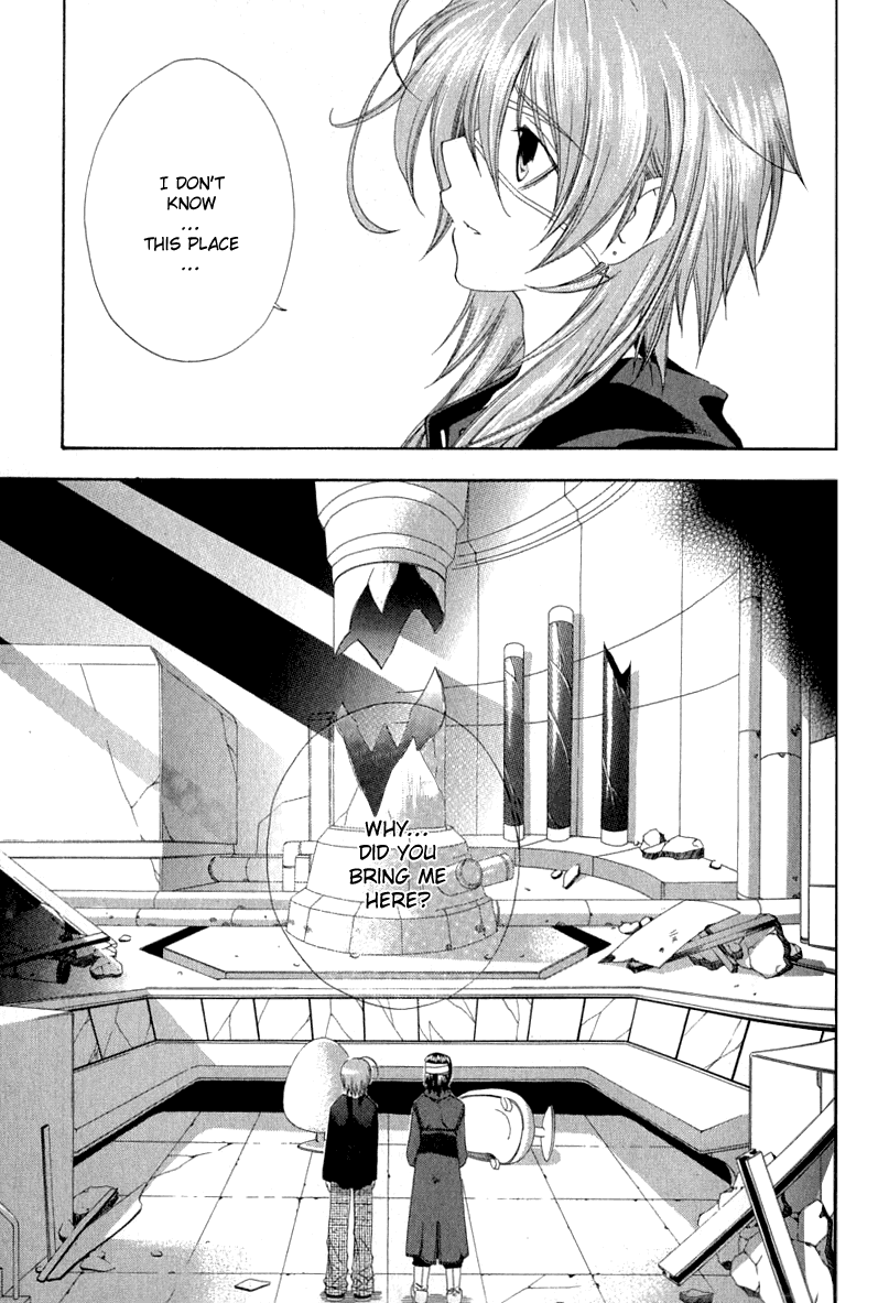 Cristo ~ Orange-Eyed Messiah Chapter 4.2 page 3 - Chapter 4 v2 : Cristo [End]