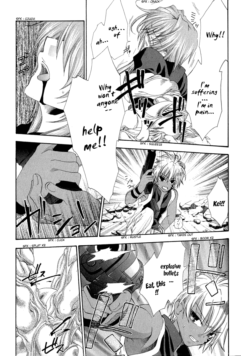 Cristo ~ Orange-Eyed Messiah Chapter 4.2 page 33 - Chapter 4 v2 : Cristo [End]