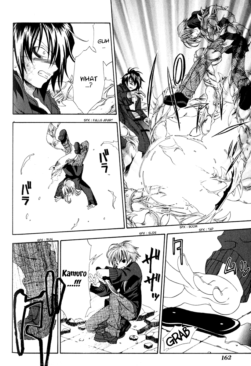 Cristo ~ Orange-Eyed Messiah Chapter 4.2 page 34 - Chapter 4 v2 : Cristo [End]