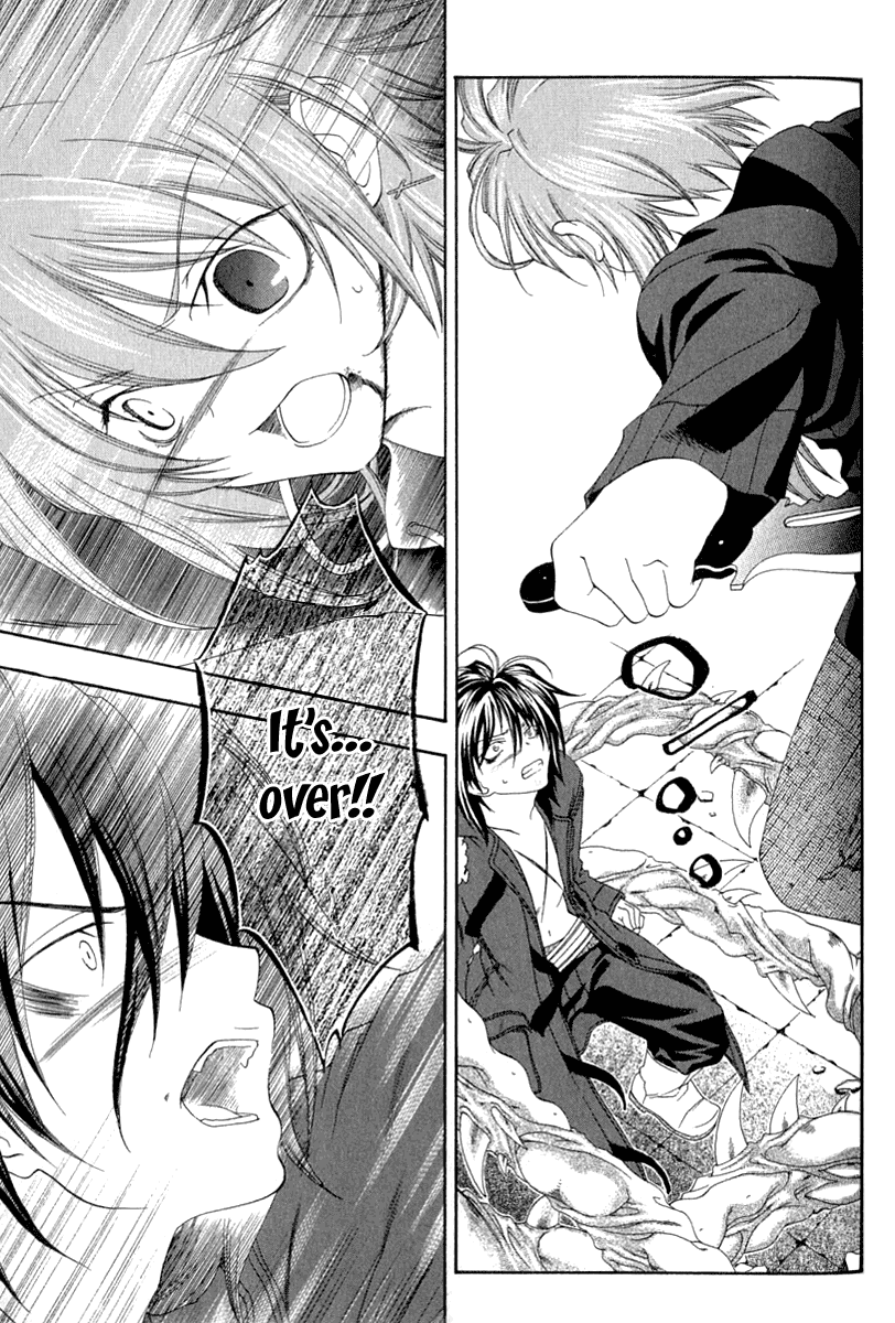 Cristo ~ Orange-Eyed Messiah Chapter 4.2 page 35 - Chapter 4 v2 : Cristo [End]
