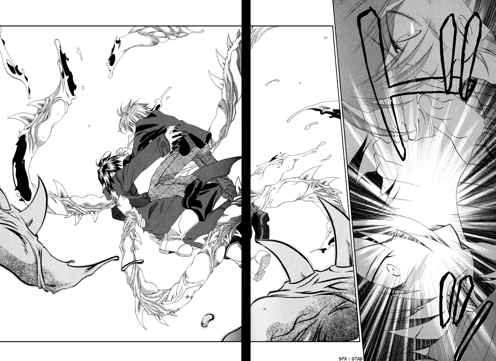 Cristo ~ Orange-Eyed Messiah Chapter 4.2 page 36 - Chapter 4 v2 : Cristo [End]