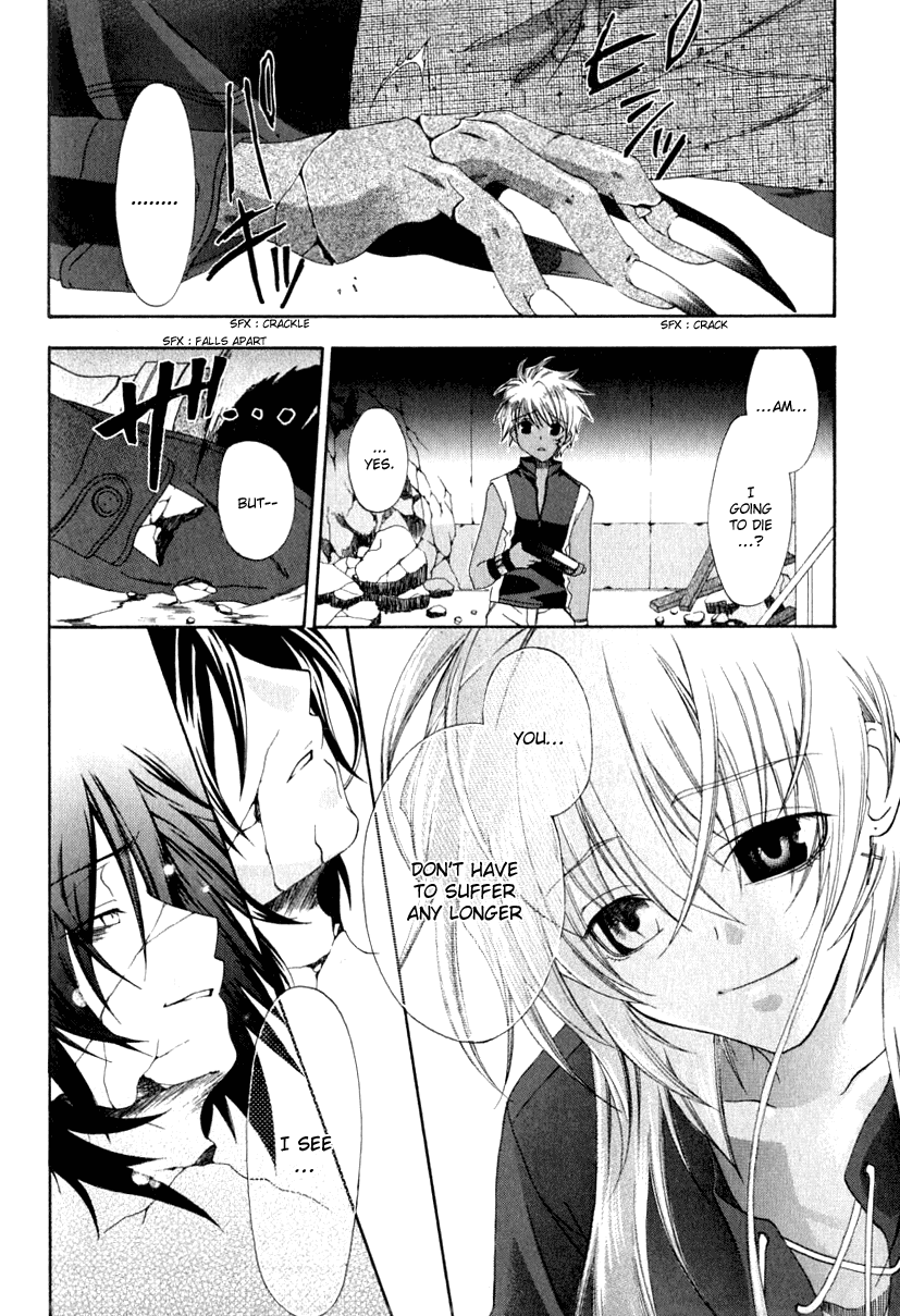 Cristo ~ Orange-Eyed Messiah Chapter 4.2 page 37 - Chapter 4 v2 : Cristo [End]