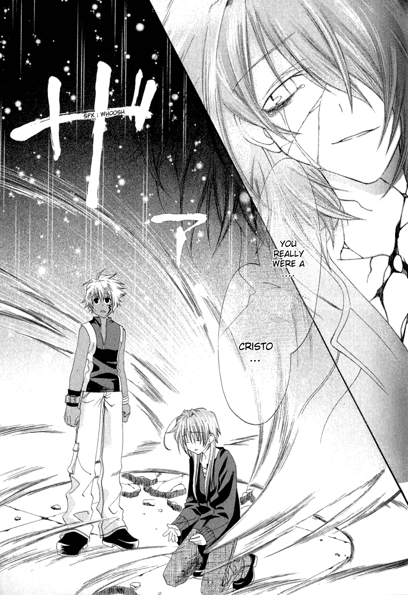 Cristo ~ Orange-Eyed Messiah Chapter 4.2 page 38 - Chapter 4 v2 : Cristo [End]