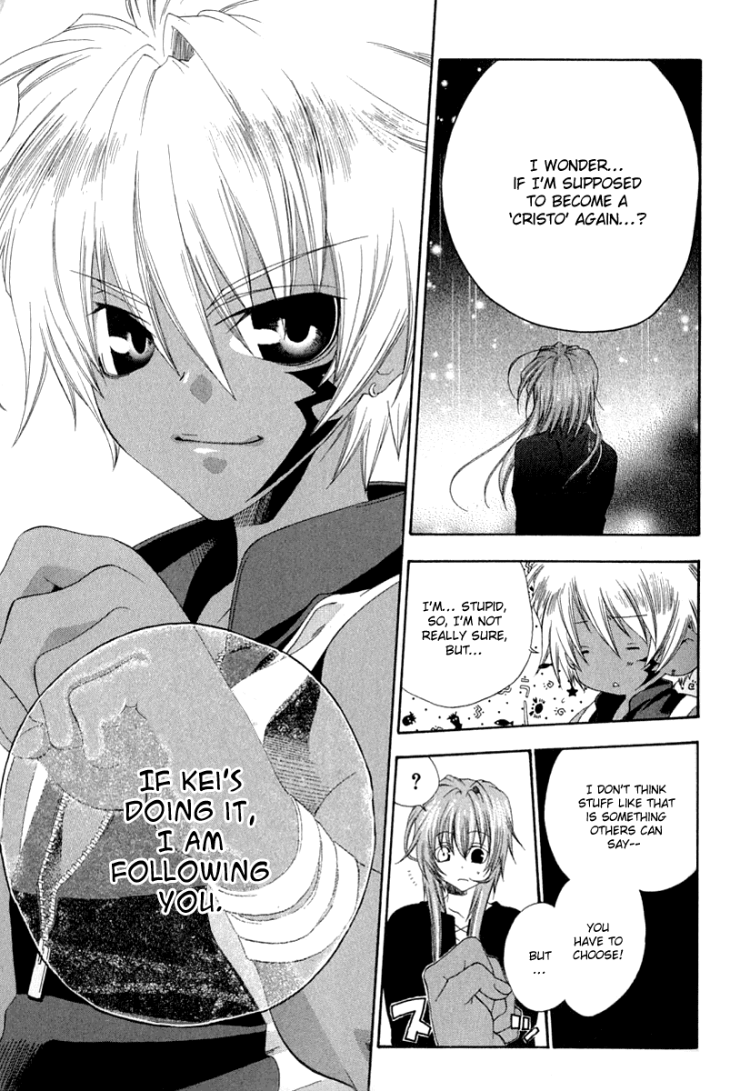 Cristo ~ Orange-Eyed Messiah Chapter 4.2 page 40 - Chapter 4 v2 : Cristo [End]