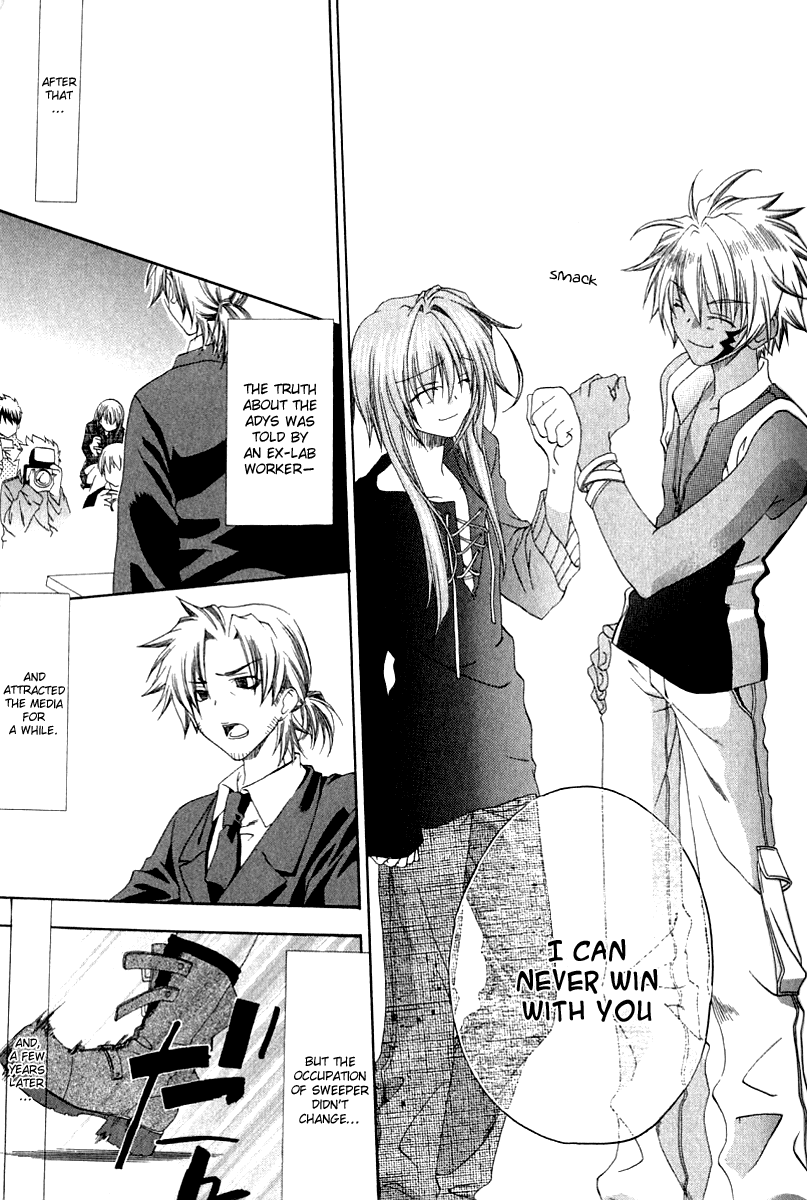 Cristo ~ Orange-Eyed Messiah Chapter 4.2 page 42 - Chapter 4 v2 : Cristo [End]