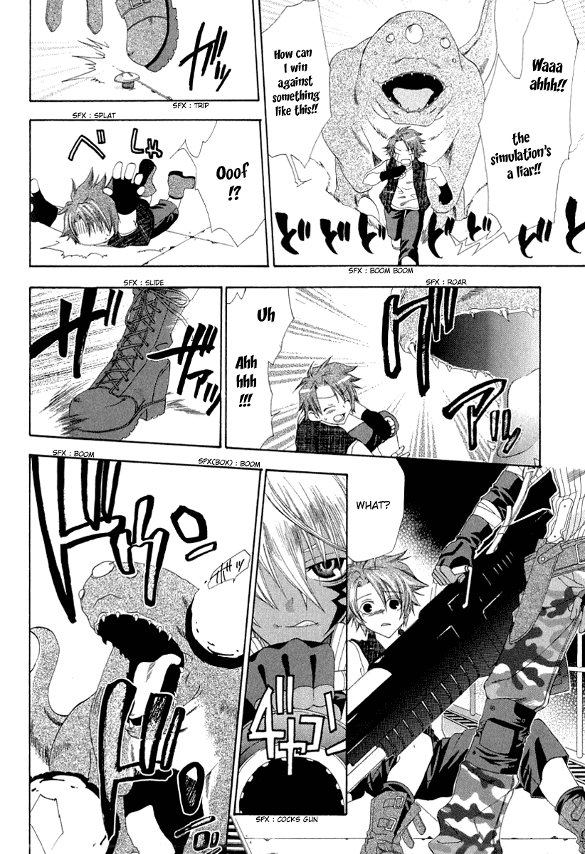 Cristo ~ Orange-Eyed Messiah Chapter 4.2 page 43 - Chapter 4 v2 : Cristo [End]