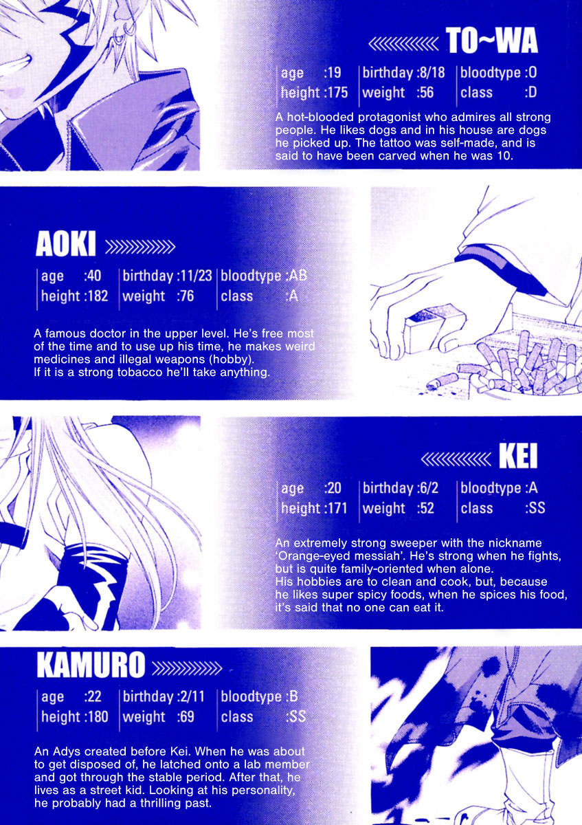 Cristo ~ Orange-Eyed Messiah Chapter 4.2 page 47 - Chapter 4 v2 : Cristo [End]