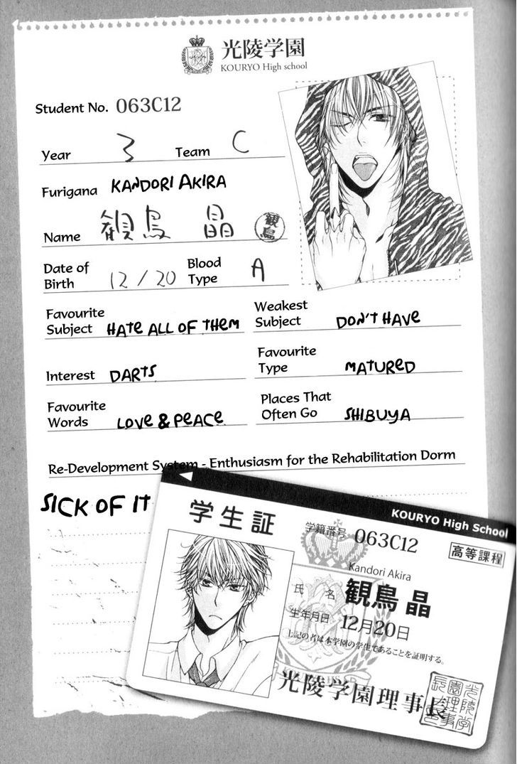Critical Lovers Chapter 0 page 108 - Chapter 0
