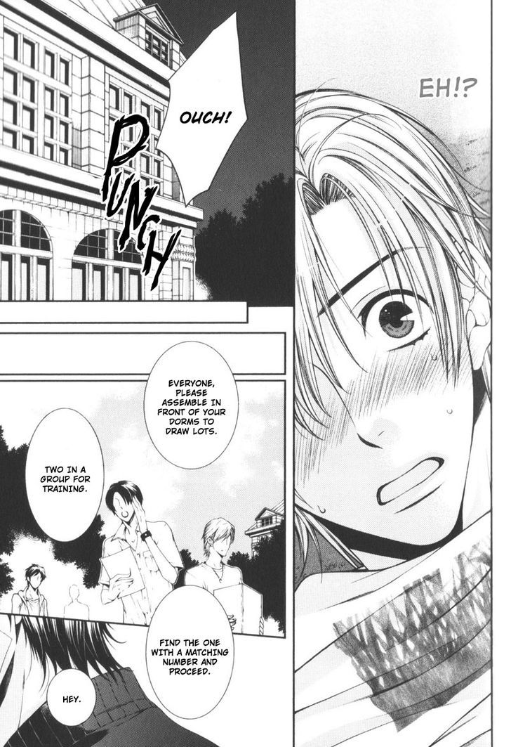 Critical Lovers Chapter 0 page 117 - Chapter 0