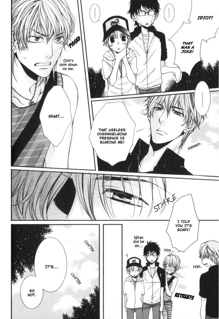 Critical Lovers Chapter 0 page 124 - Chapter 0
