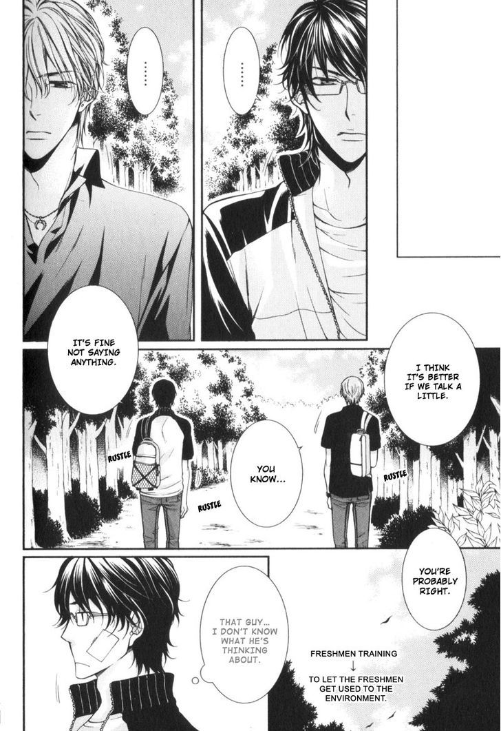 Critical Lovers Chapter 0 page 128 - Chapter 0