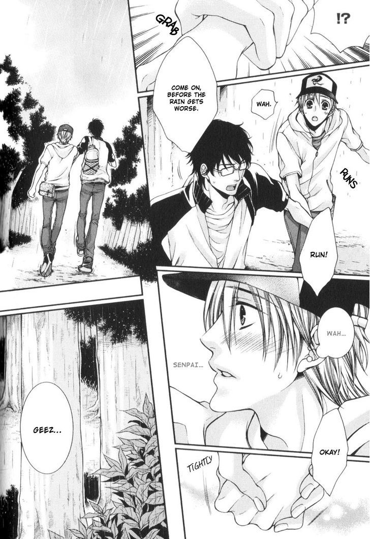 Critical Lovers Chapter 0 page 134 - Chapter 0
