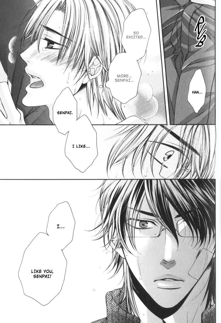 Critical Lovers Chapter 0 page 140 - Chapter 0