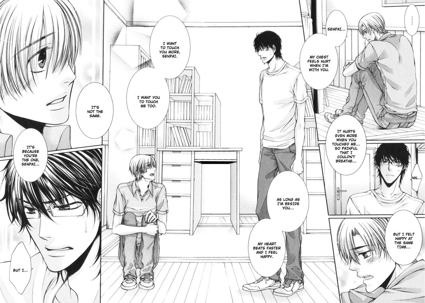 Critical Lovers Chapter 0 page 155 - Chapter 0