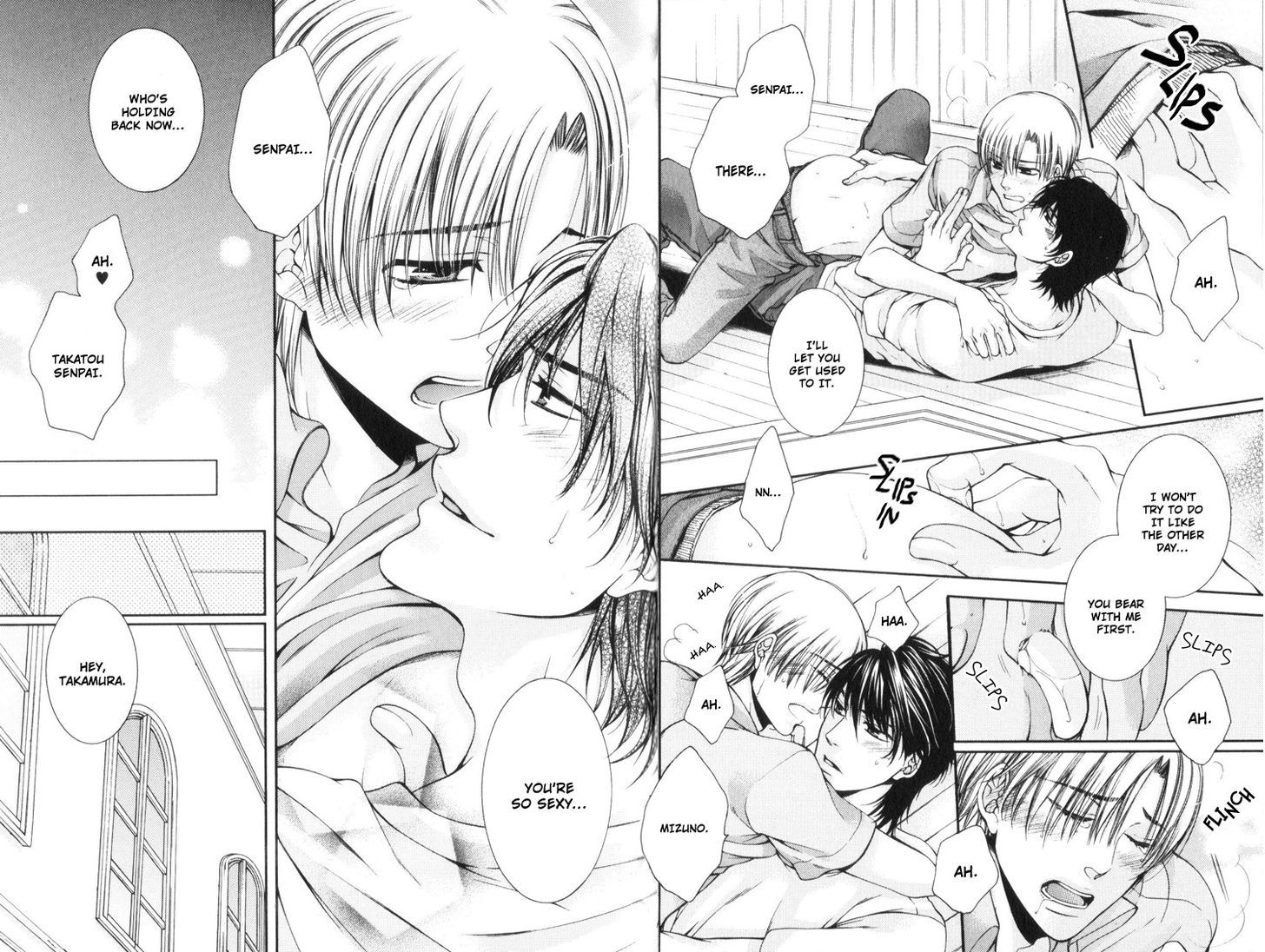 Critical Lovers Chapter 0 page 160 - Chapter 0