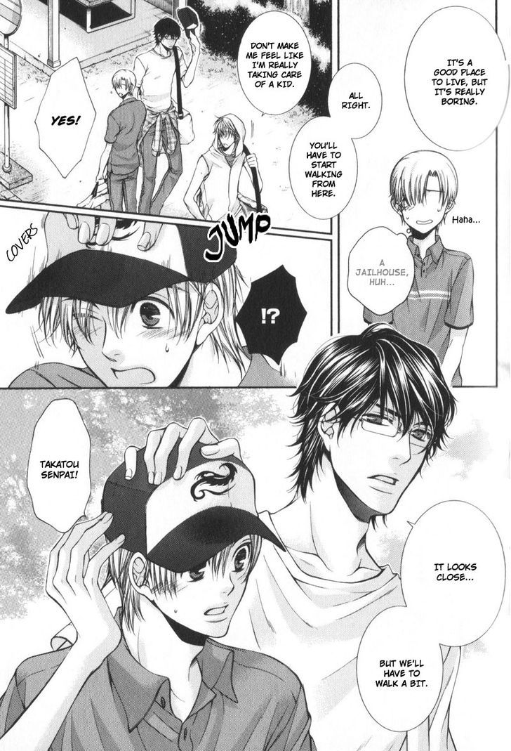 Critical Lovers Chapter 0 page 18 - Chapter 0