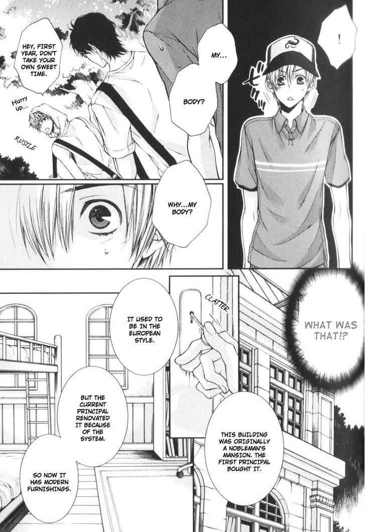 Critical Lovers Chapter 0 page 20 - Chapter 0
