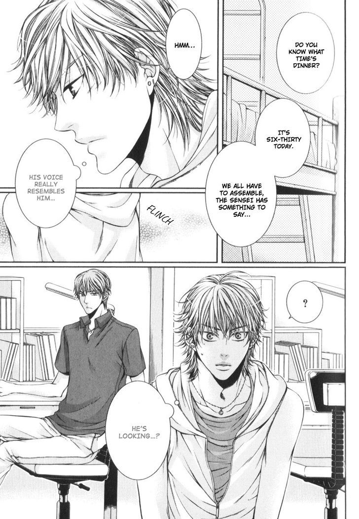 Critical Lovers Chapter 0 page 26 - Chapter 0