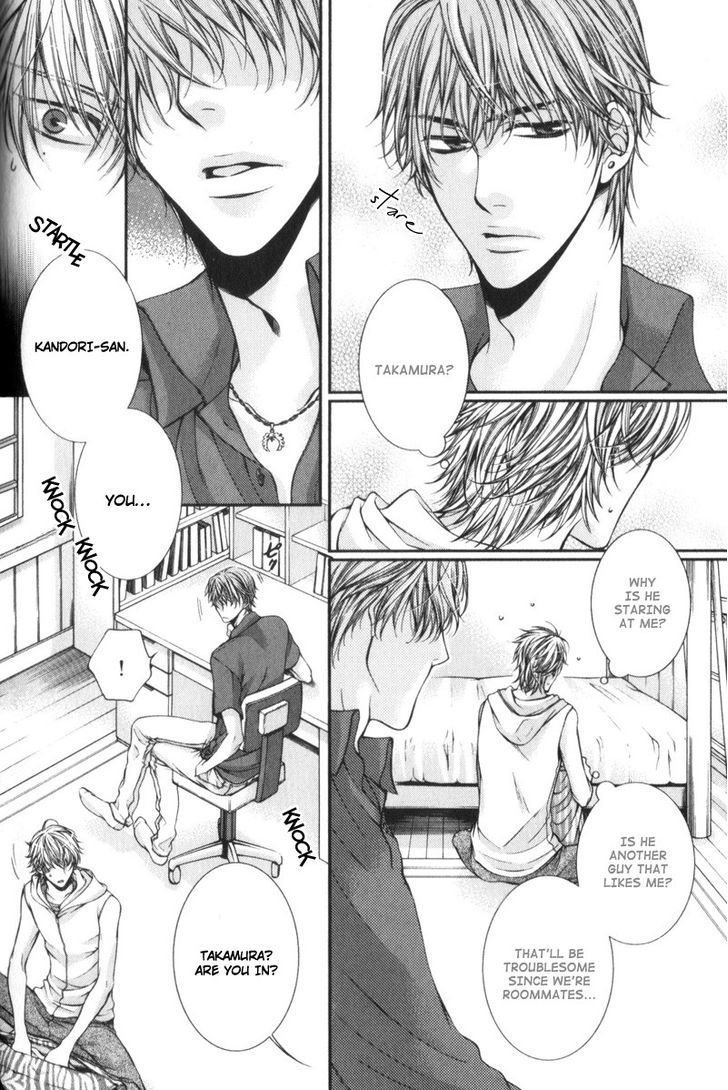 Critical Lovers Chapter 0 page 27 - Chapter 0