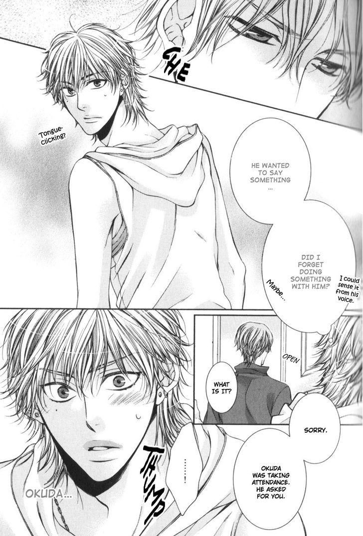 Critical Lovers Chapter 0 page 28 - Chapter 0