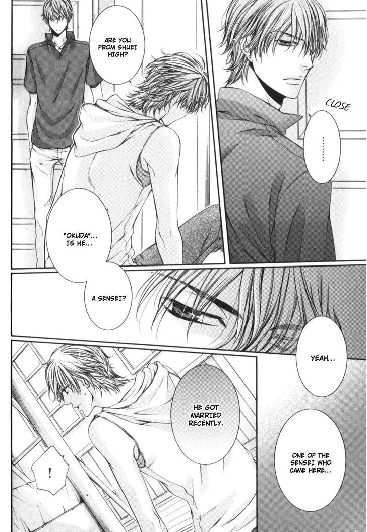 Critical Lovers Chapter 0 page 29 - Chapter 0
