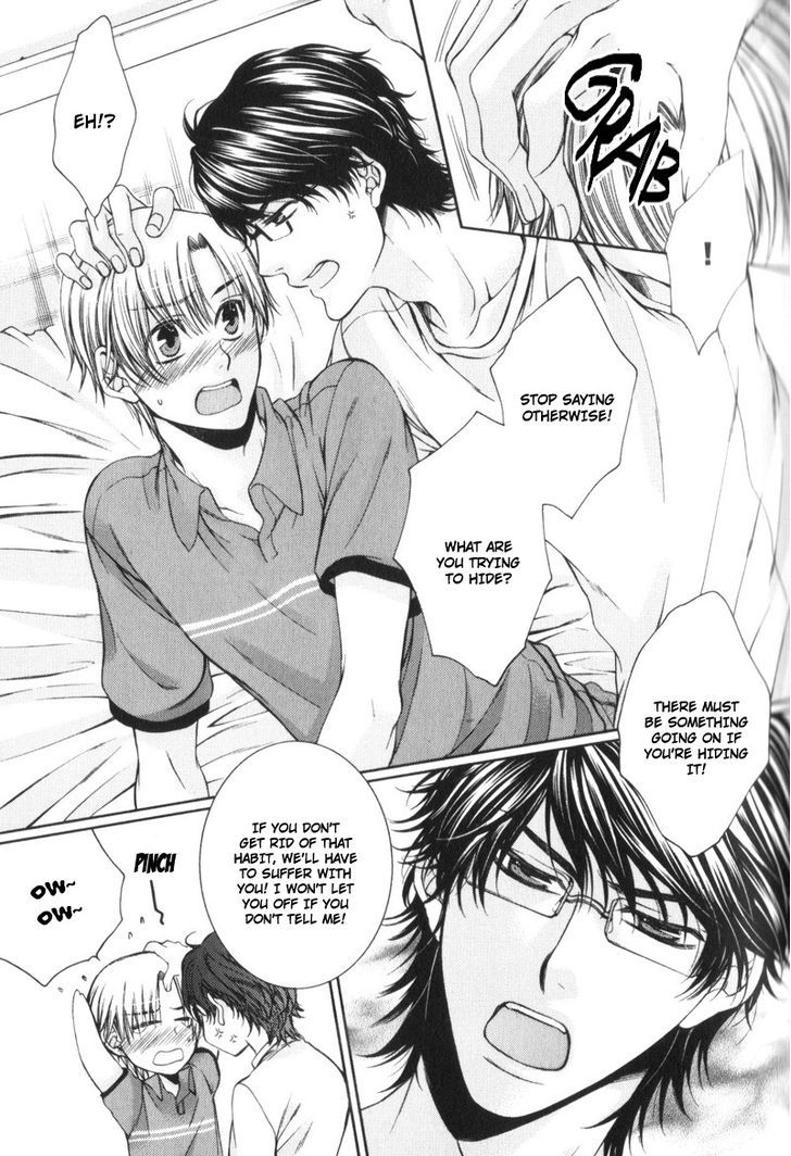 Critical Lovers Chapter 0 page 34 - Chapter 0