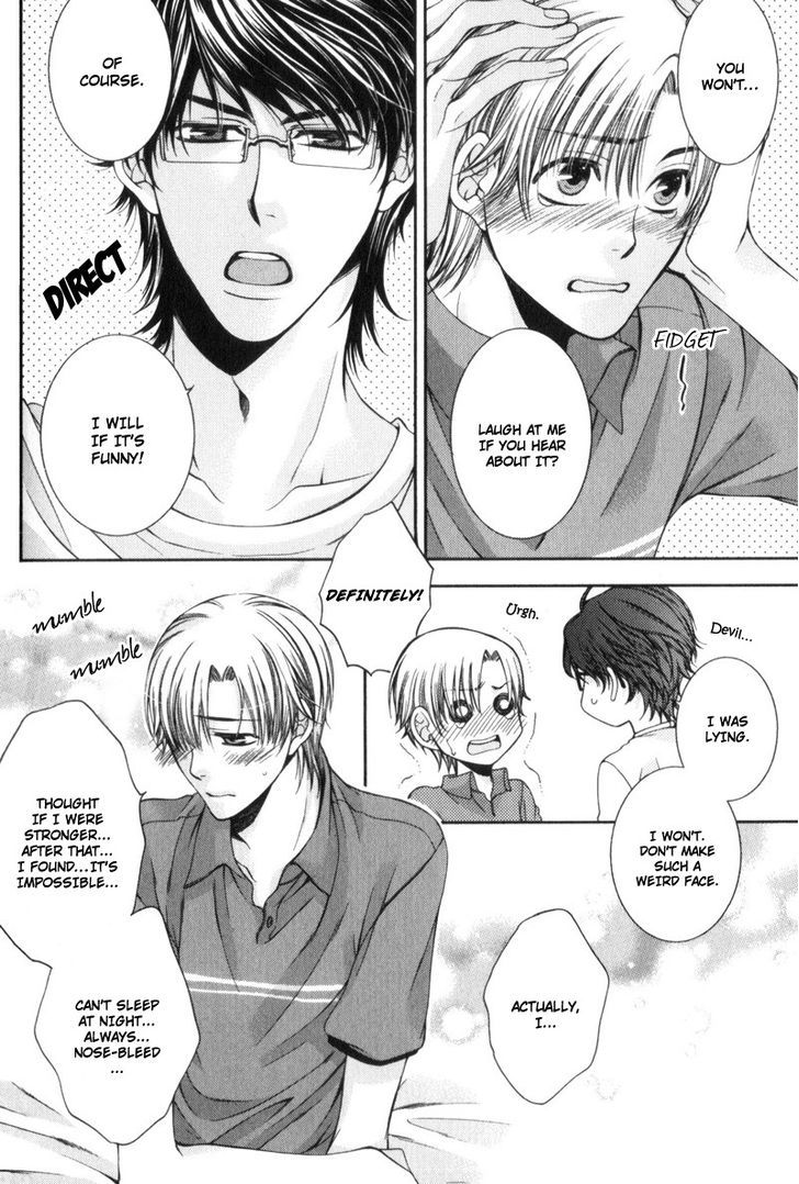 Critical Lovers Chapter 0 page 35 - Chapter 0