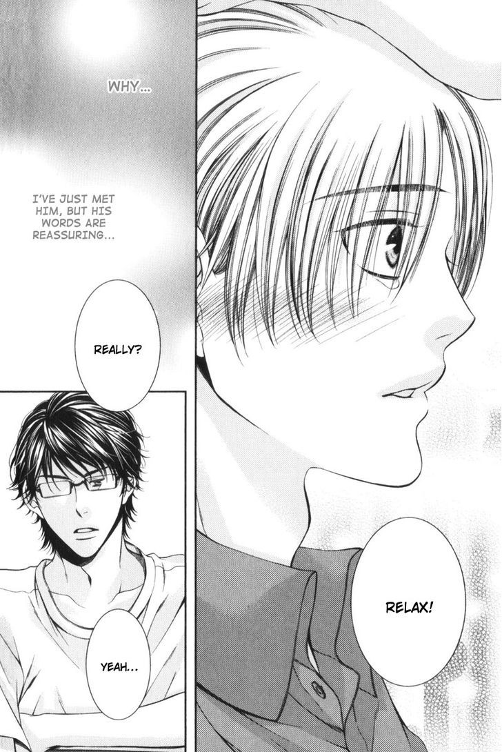 Critical Lovers Chapter 0 page 37 - Chapter 0