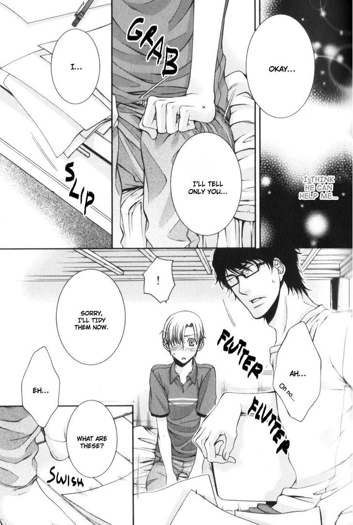 Critical Lovers Chapter 0 page 38 - Chapter 0