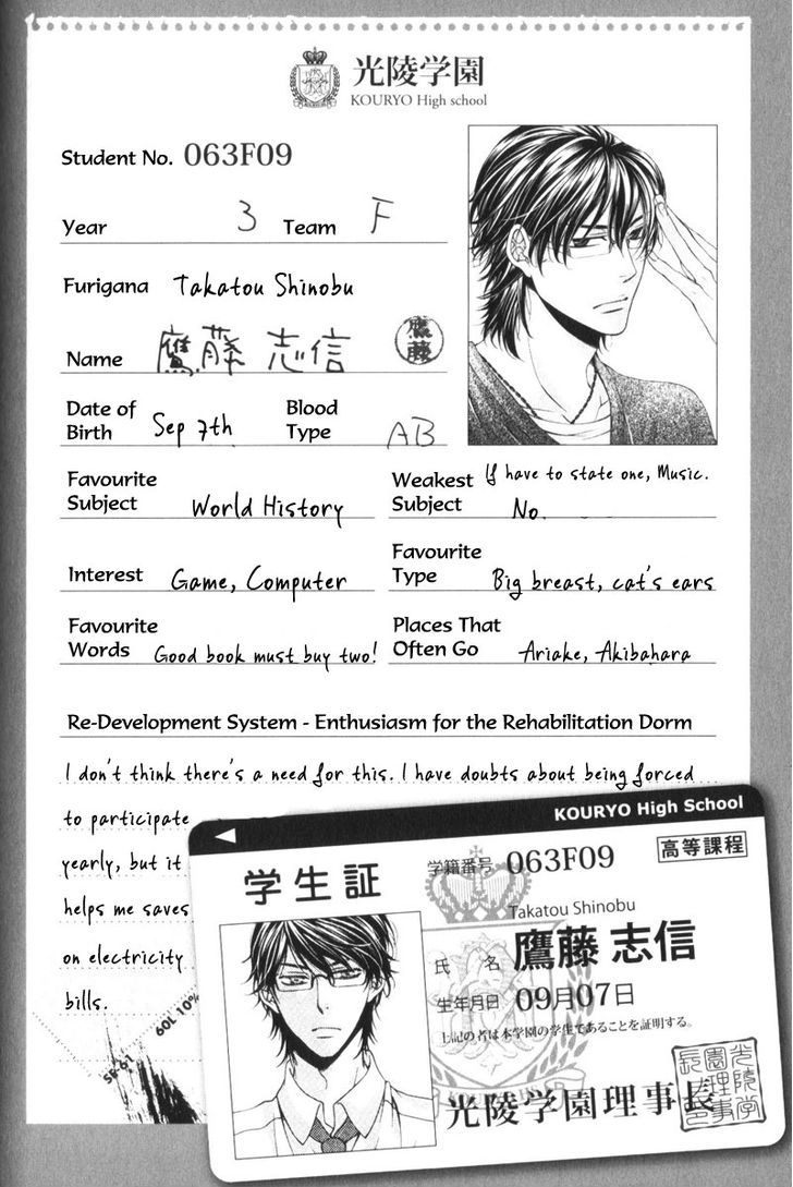Critical Lovers Chapter 0 page 43 - Chapter 0