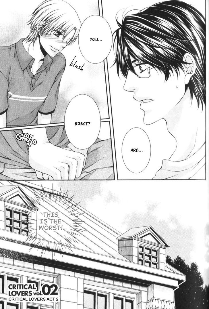 Critical Lovers Chapter 0 page 44 - Chapter 0
