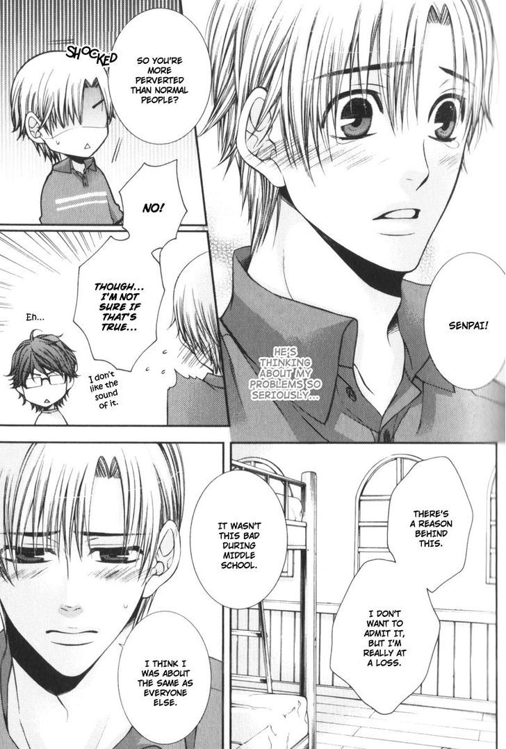 Critical Lovers Chapter 0 page 46 - Chapter 0