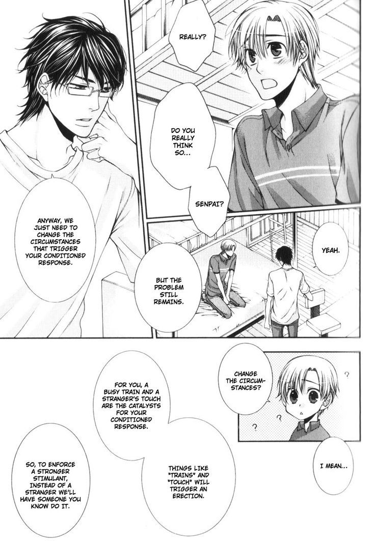 Critical Lovers Chapter 0 page 54 - Chapter 0