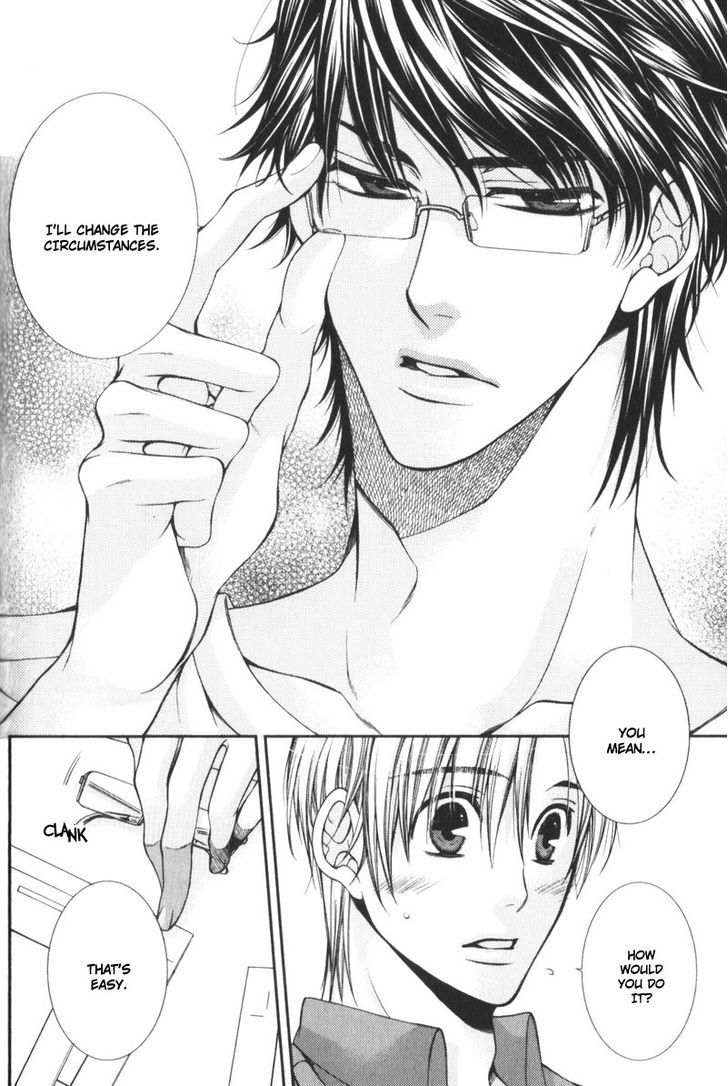 Critical Lovers Chapter 0 page 55 - Chapter 0