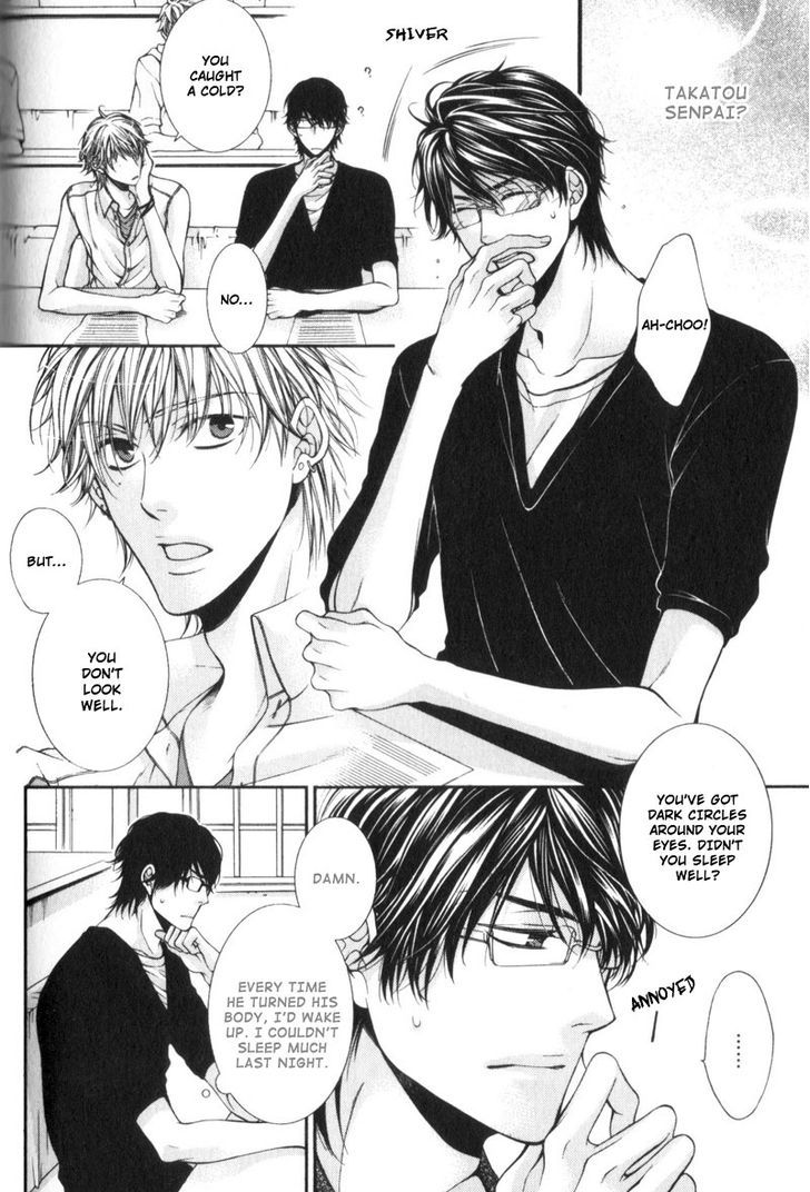 Critical Lovers Chapter 0 page 85 - Chapter 0