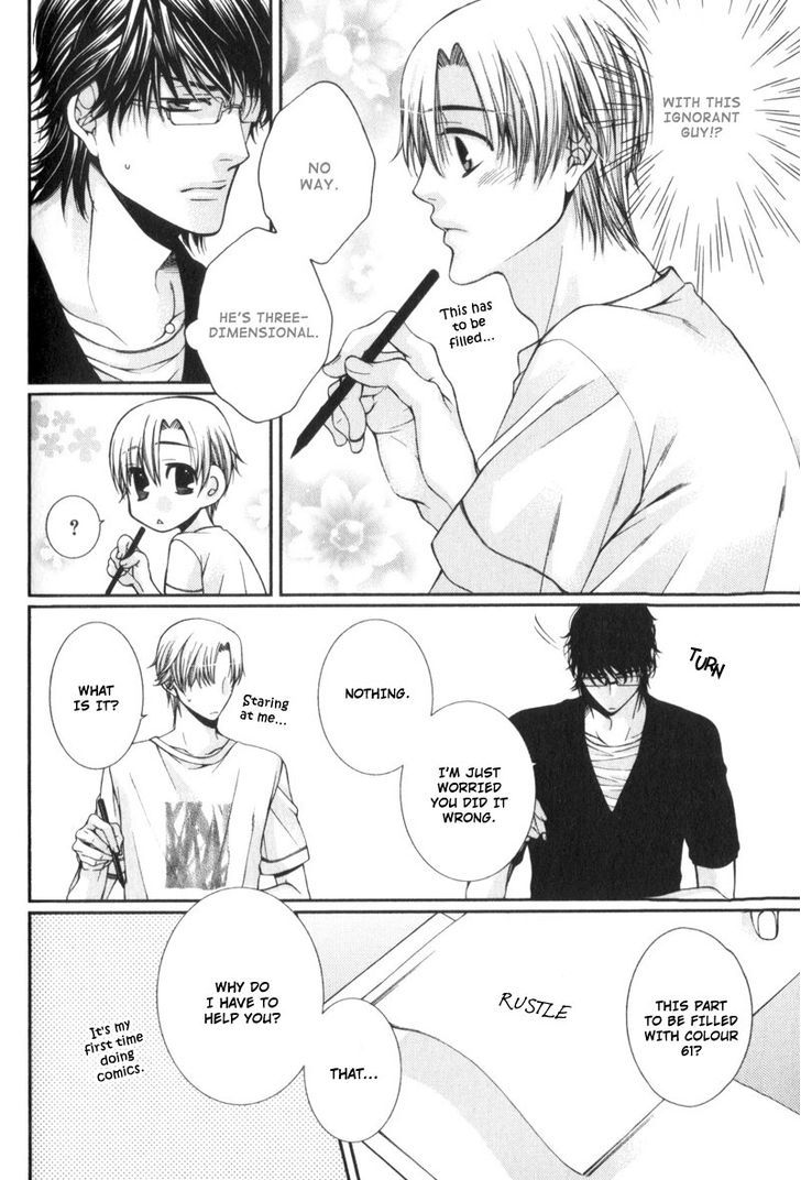 Critical Lovers Chapter 0 page 89 - Chapter 0