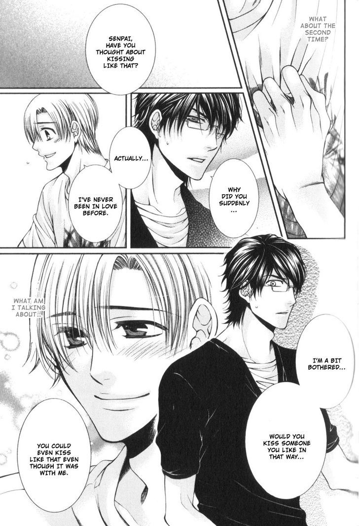 Critical Lovers Chapter 0 page 92 - Chapter 0