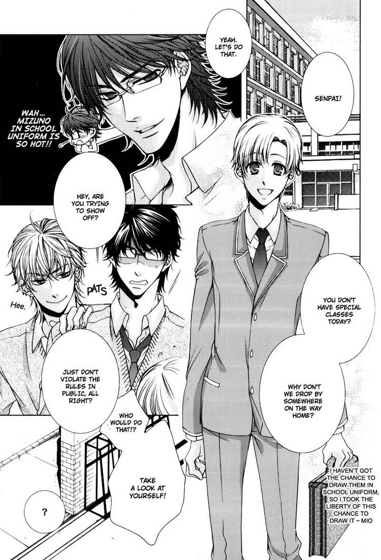 Critical Lovers Chapter 2 page 255 - Chapter 2 : Vol.2 Ch.07-13(end)