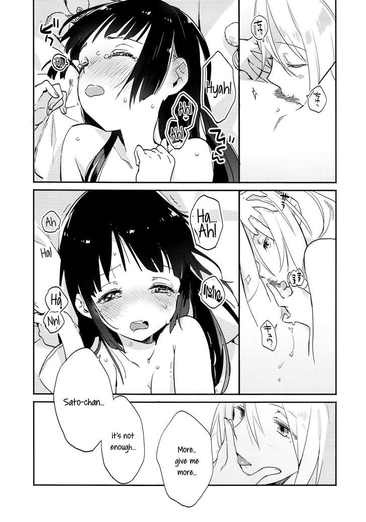 Crochet Rest Chapter 0 page 20 - Chapter 0