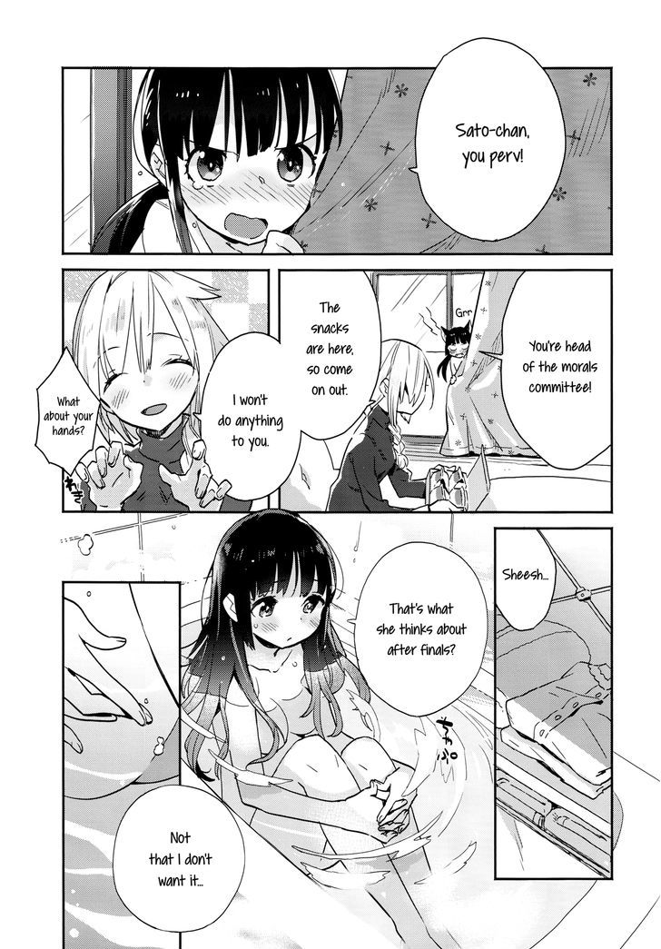 Crochet Rest Chapter 0 page 4 - Chapter 0