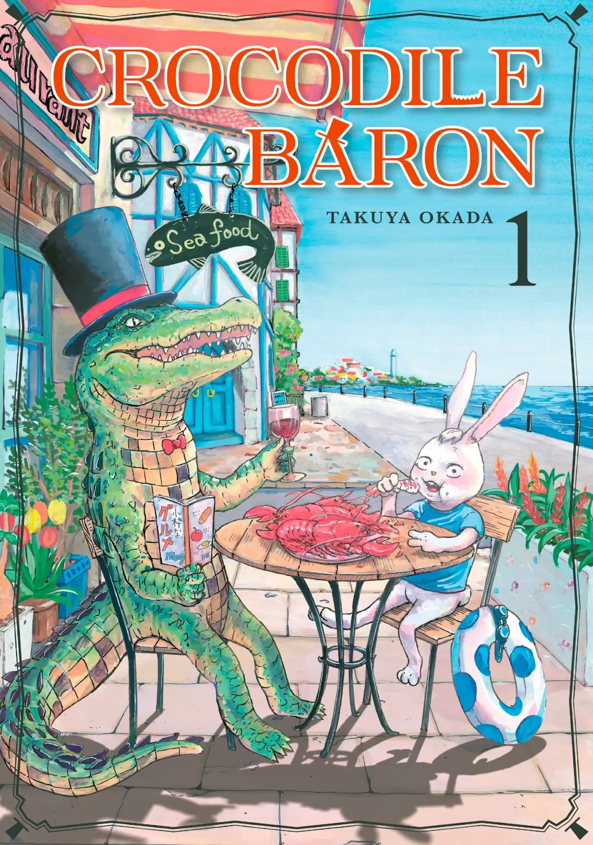 Crocodile Baron Chapter 1 page 1 - Chapter 1: An Oyster Shack