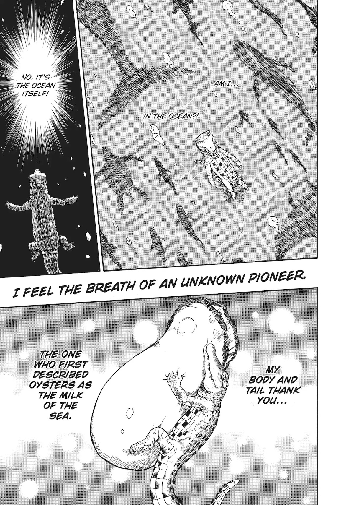 Crocodile Baron Chapter 1 page 10 - Chapter 1: An Oyster Shack