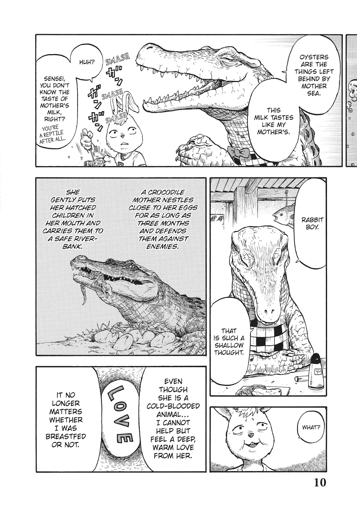 Crocodile Baron Chapter 1 page 11 - Chapter 1: An Oyster Shack