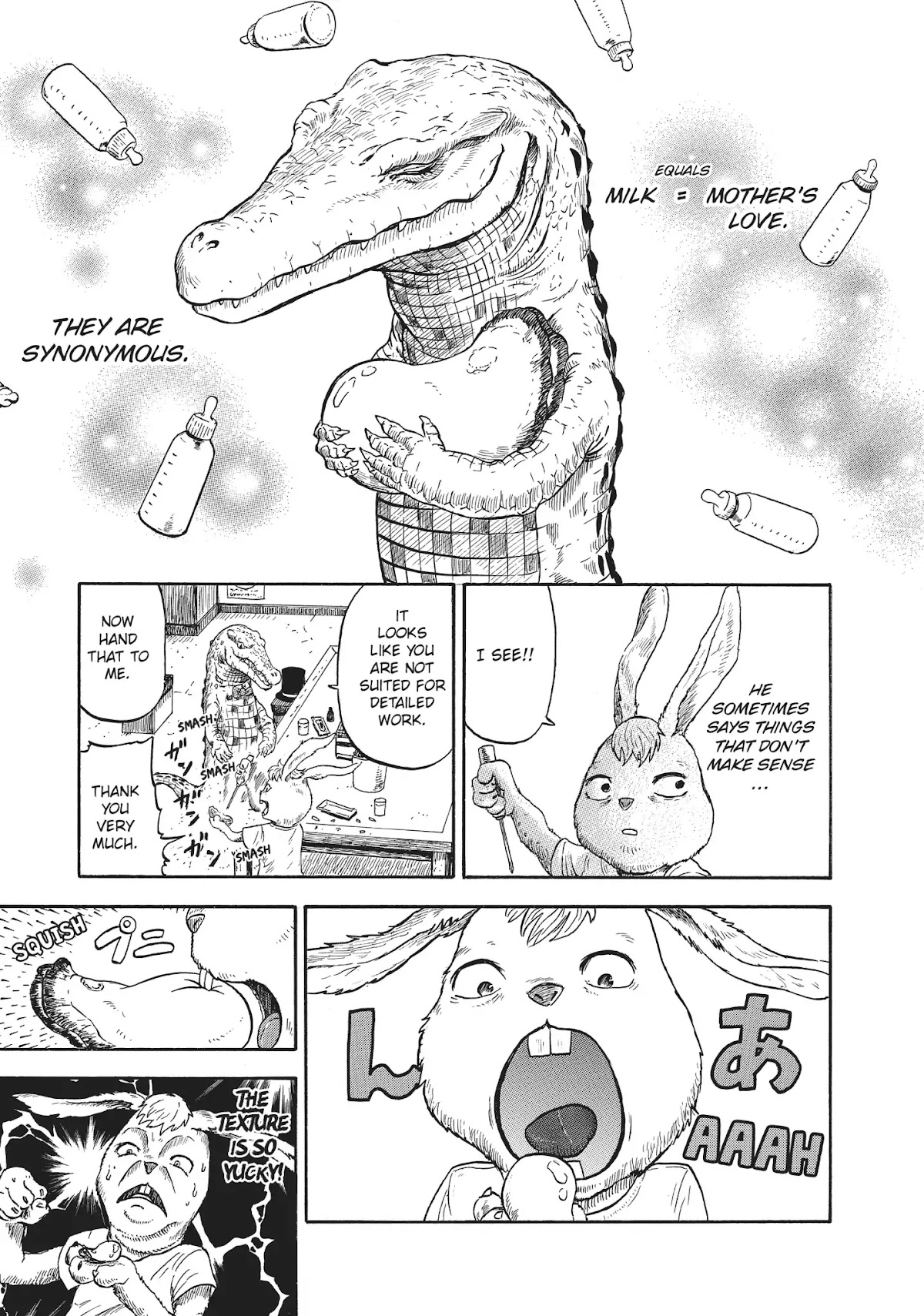 Crocodile Baron Chapter 1 page 12 - Chapter 1: An Oyster Shack