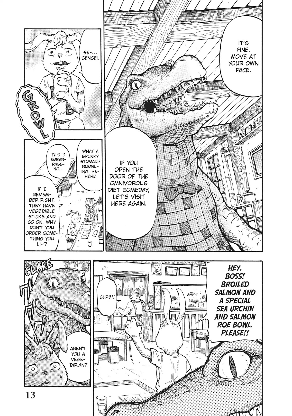 Crocodile Baron Chapter 1 page 14 - Chapter 1: An Oyster Shack