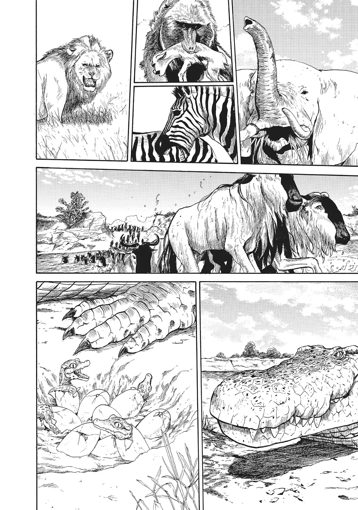 Crocodile Baron Chapter 1 page 19 - Chapter 1: An Oyster Shack