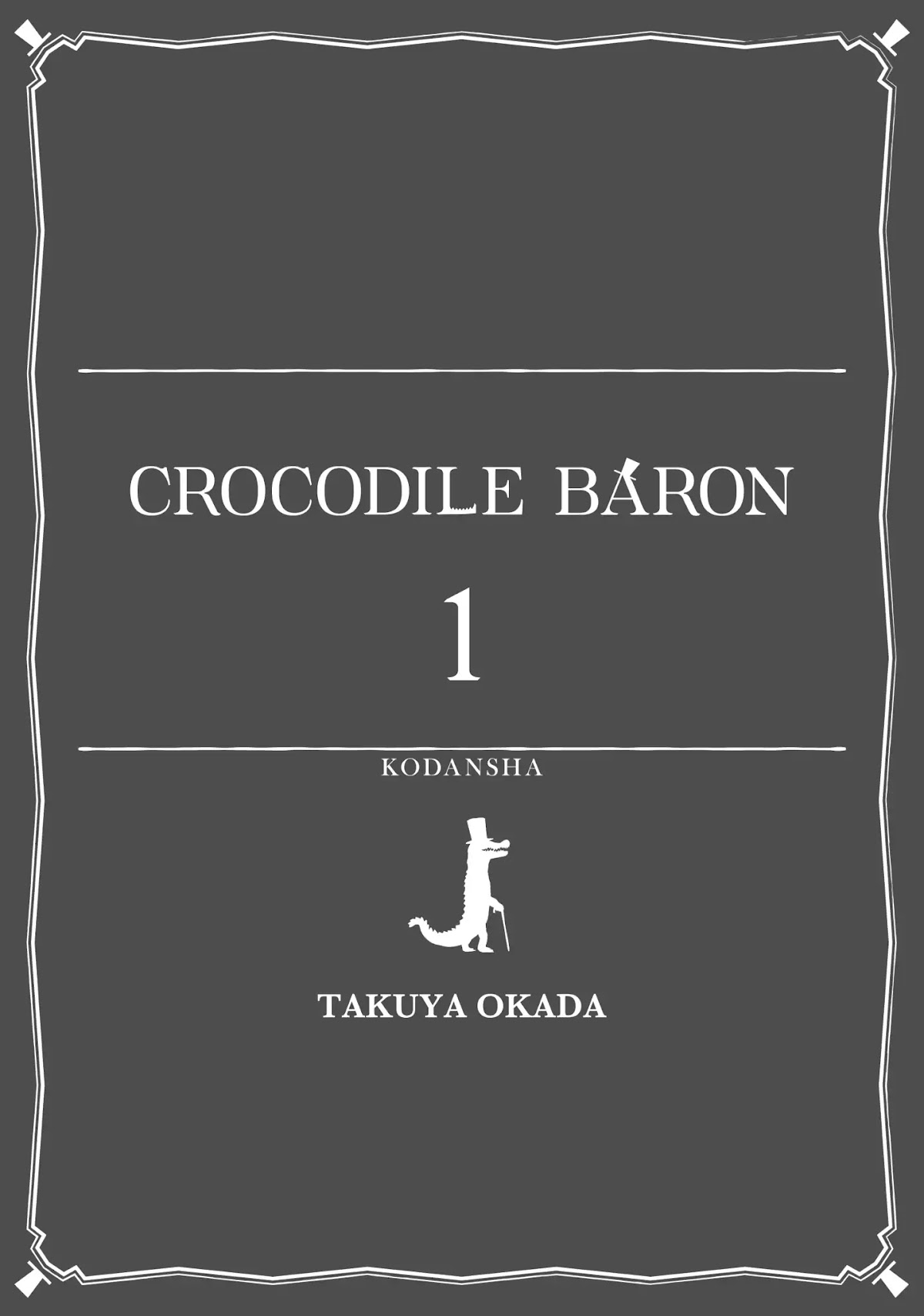 Crocodile Baron Chapter 1 page 2 - Chapter 1: An Oyster Shack