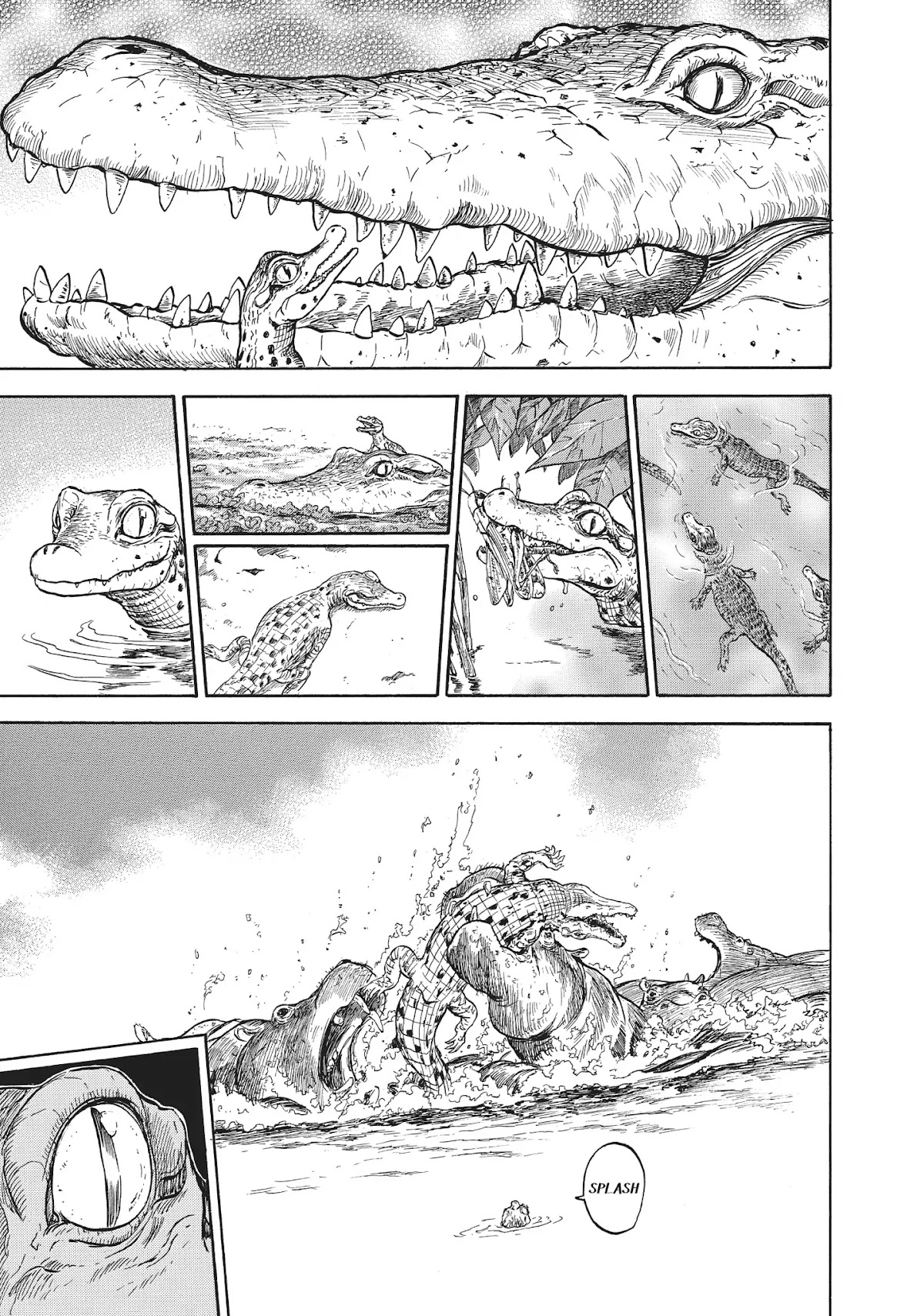 Crocodile Baron Chapter 1 page 20 - Chapter 1: An Oyster Shack