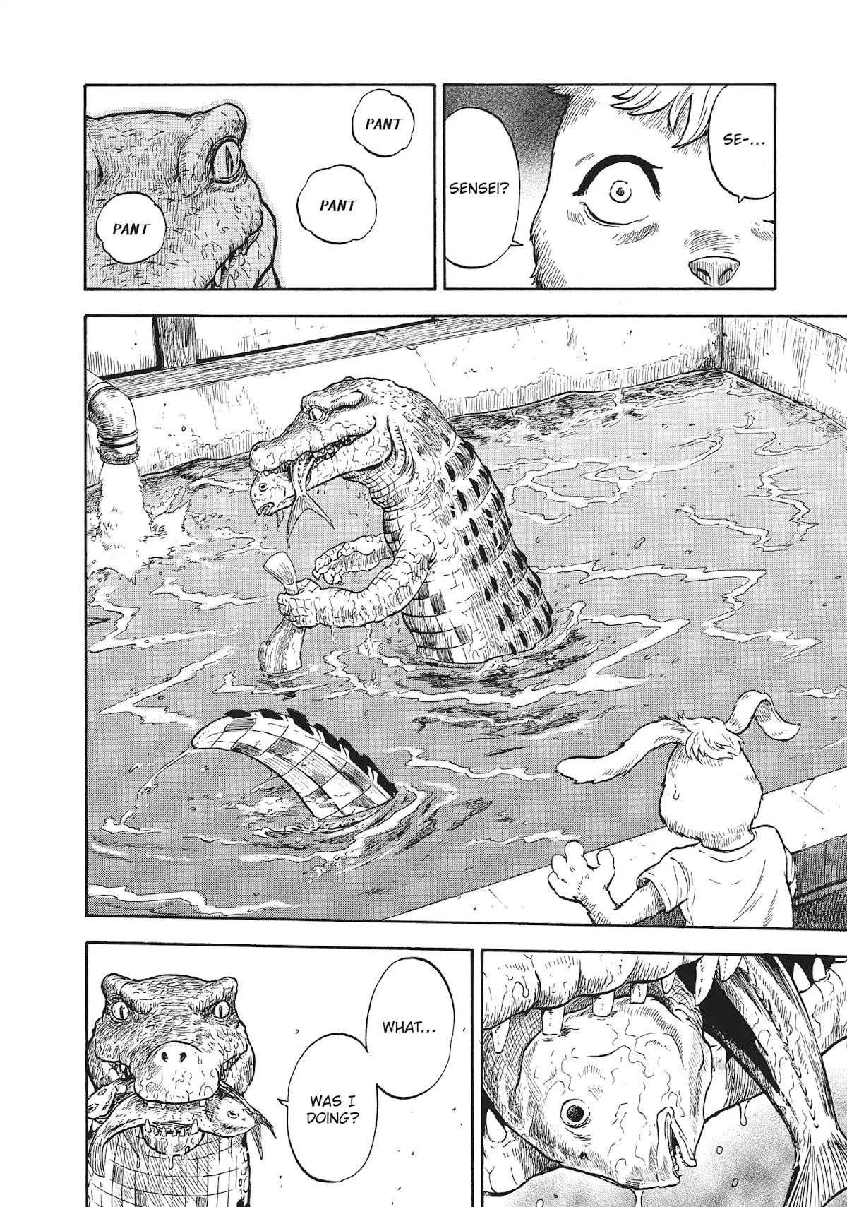 Crocodile Baron Chapter 1 page 21 - Chapter 1: An Oyster Shack