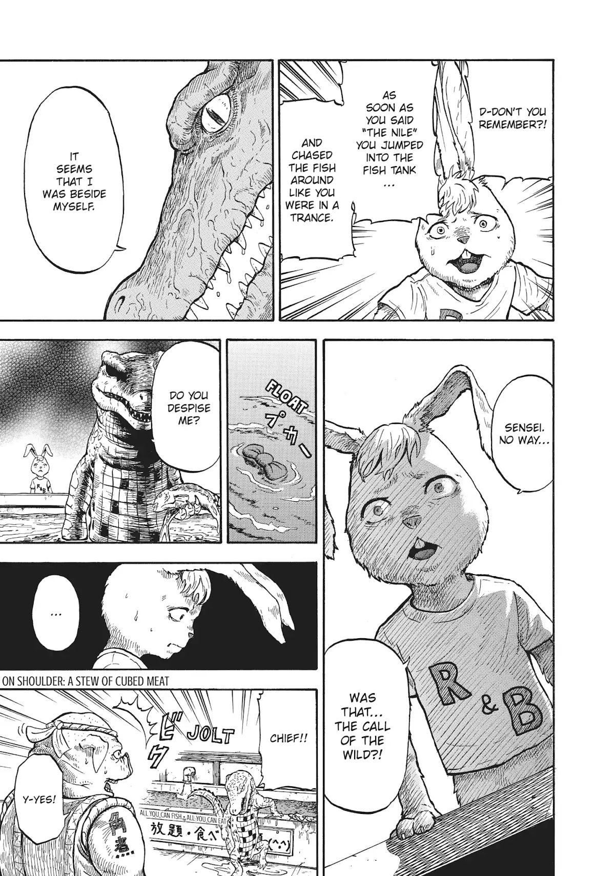 Crocodile Baron Chapter 1 page 22 - Chapter 1: An Oyster Shack